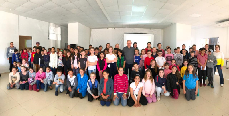 PALESTRA SOBRE FREE SHOPS E PONTE INTERNACIONAL.